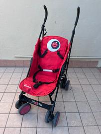 Passeggino leggero Giordani Theos rosso