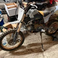 Pit bike orion 125 cross