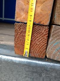 travi in legno grezzo buono 