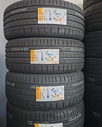255/45/20 ESTIVE NUOVE PIRELLI  