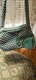 borsa a uncinetto 