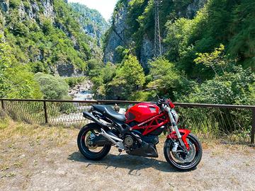 monster 696 depotenziato a libretto