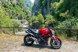 monster 696 depotenziato a libretto