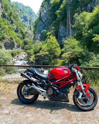 monster 696 depotenziato a libretto