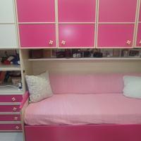 cameretta rosa bambine/ragazze