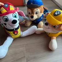 paw patrol pupazzi