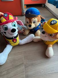 paw patrol pupazzi