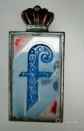 logo stemma fiat 124 d'epoca Pininfarina 