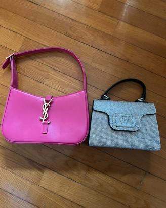 Borsa Valentino, Saint Laurent