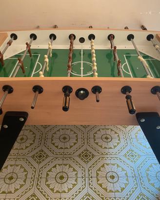 Calciobalilla Garlando per interni