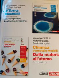 libri #terra e chimica concetti e modelli