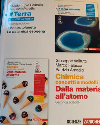 libri #terra e chimica concetti e modelli