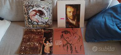 Vinili Conte - Vecchioni - Fossati - Cocciante