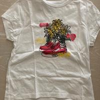 Vans t-shirt ragazza