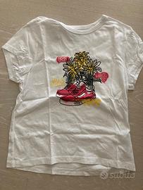 Vans t-shirt ragazza