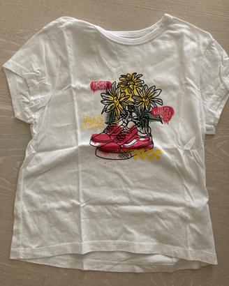 Vans t-shirt ragazza