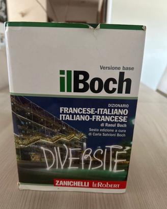 DIZIONARIO francese italiano-italiano francese