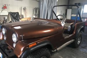 Jeep cj 7