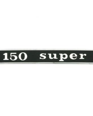 Targhetta posteriore Vespa150 Super
