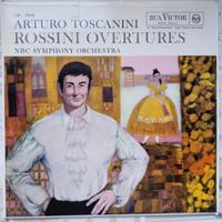 LP TOSCANINI – Sinfonia Nuovo Mondo, Rossini Ouver