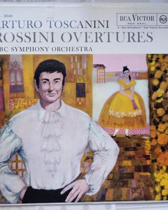 LP TOSCANINI – Sinfonia Nuovo Mondo, Rossini Ouver