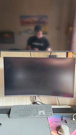 monitor samsung curvo 32"