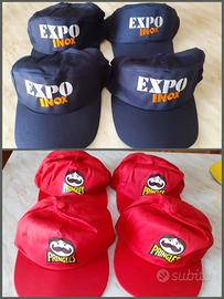 8 Cappellini Pringles ed Expo Inox