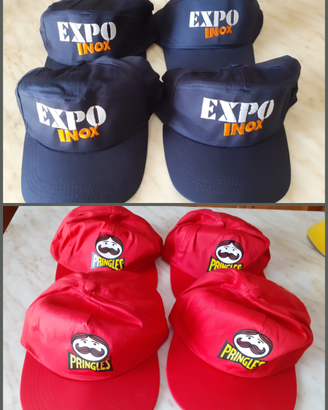 8 Cappellini Pringles ed Expo Inox