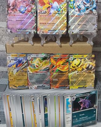 Kit 100 carte pokemon + 7 carte ultra rare