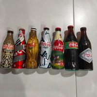 bottiglie Coca-cola piene ed originali collezione 