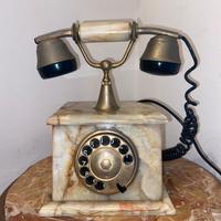 Telefono fisso vintage in Marmo di Carrara