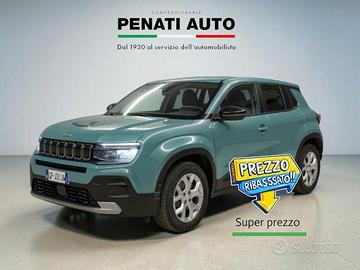 Jeep Avenger 1.2 Turbo 100 CV Altitude + PACK...