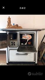 Cucina a legna modello Imperial Zoppa a - Vintage