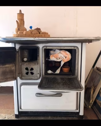 Cucina a legna modello Imperial Zoppa a - Vintage