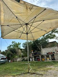 ombrellone  apribile 4mx 3m