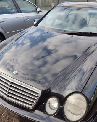 Cofano MERCEDES-BENZ CLK 200 COPRESSOR del 2000