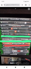 XBOX ONE giochi