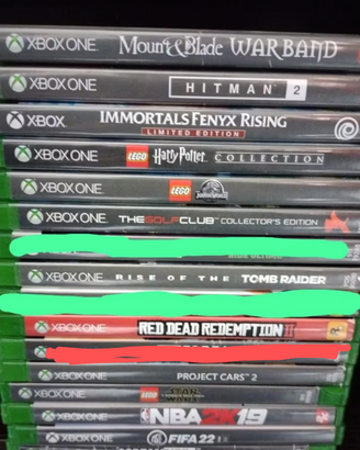 XBOX ONE giochi