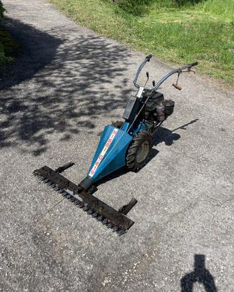 Motofalciatrice marca “NIBBI” modello “G619”