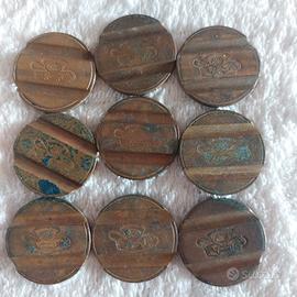 gettoni telefonici vintage 