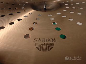 sabian aax aero crash 20