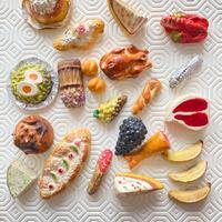 Lotto frutta miniatura vintage