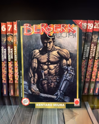 Berserk Collection completa 1-42 + 43 JP sigillato