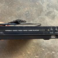 Lettore DVD MPEG4 con USB