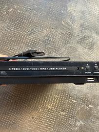 Lettore DVD MPEG4 con USB