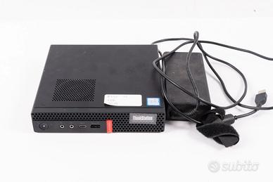 Lenovo ThinkStation P330 Tiny i5 8GB 256GB SSD