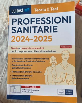 Manuale di teoria professioni sanitarie