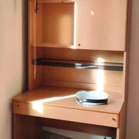 SCRIVANIA + LIBRERIA