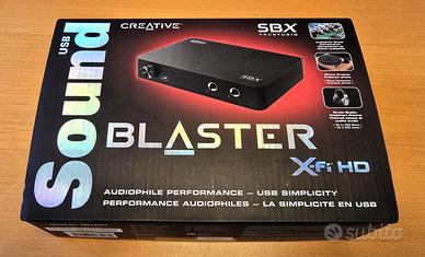 Convertitore audio esterno Sound Blaster SB1240