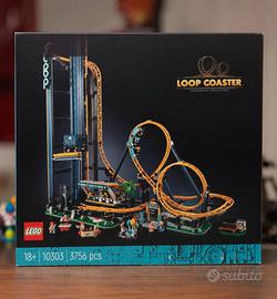 Lego icons 10303 loopcoaster nuovo e sigillato